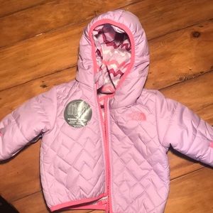 North Face Infant Reversible Perrito Jacket